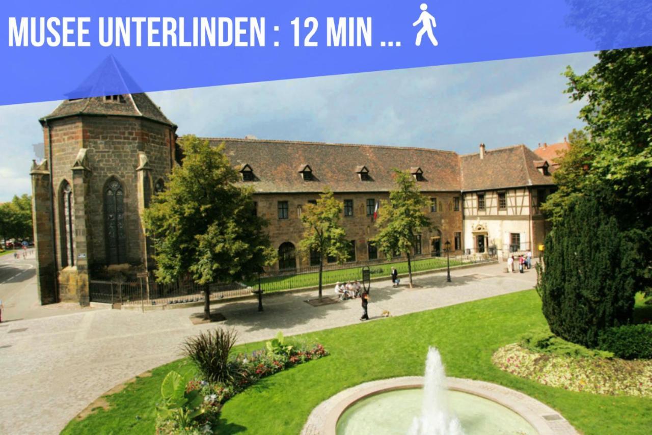 Le Green St Leon : Lit Queen Size * Wifi * Ideal Couple Colmar Exterior foto