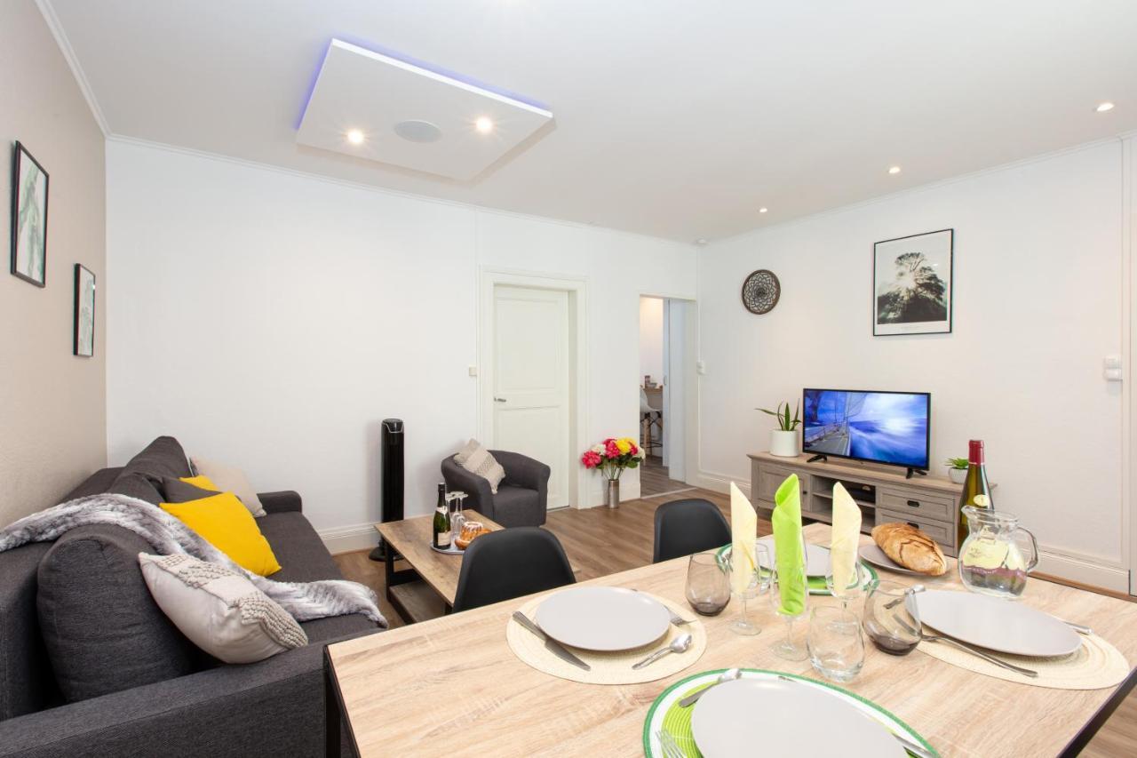 Le Green St Leon : Lit Queen Size * Wifi * Ideal Couple Colmar Exterior foto